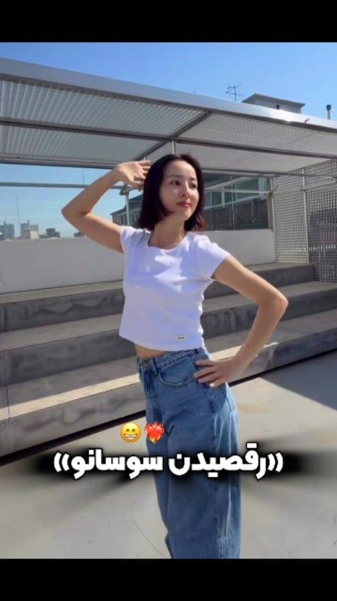 بعد از مدت ها سلامممم😂👋🏻این مدت که ما قطع بودیم بانو حسابی زد تو کاره رقصیدن😂❤️‍🔥تا ما بودیم قر به کمر نمیداد😭😂امیدوارم لذت ببرید!! @underhiswings2016 #hanhyejin #reels #reelsinstagram #susano by @korean.plus