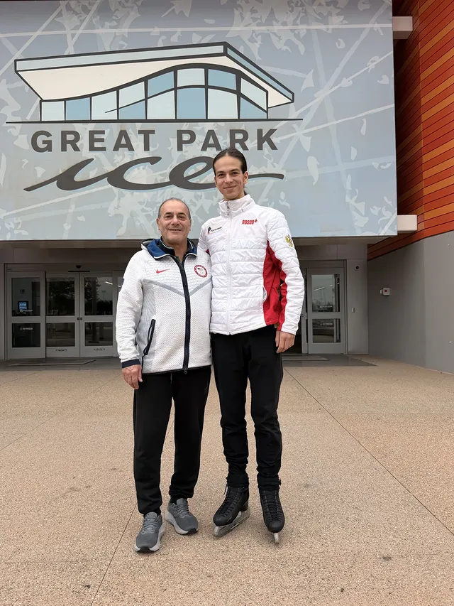 With a great coach in great park!! by @petr_og