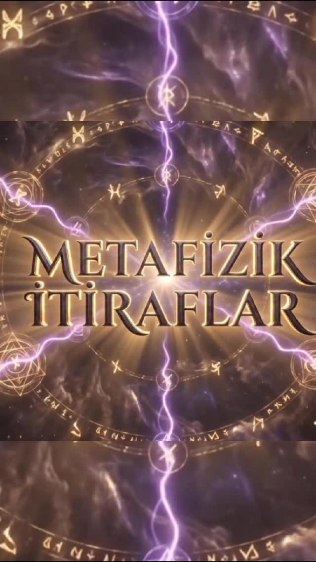 Metafizik itirafların ilk bölümü bu akşam saat 20:00’da metafizik itiraflar YouTube kanalında gala şeklinde gerçekleştirilecektir. Saat 20:00’de ilk bölümü hep beraber izlemek için şimdiden metafizik itiraflar YouTube kanalına abone olmayı ve bildirimleri aktif hale getirmeyi unutmayın.#metafizikitiraflar #paranormal #metafizik #ufo by @farahyurdozuistanbul