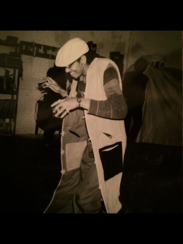 Rammellzee Shot by me ❤️Gone too soon! I can’t attend @beyondthestreetsart exhibit in Paris .congratulazione to all! Thankyou to @maripolarama for the invite ! by @debimazar