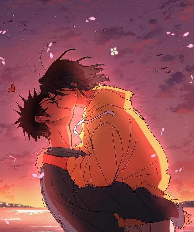 To the Stars and Back volume 2 is OUT NOW! 🎉 Ahhh the second and last volume of Kang Dae and Bo Seon’s journey. I felt like drawing the boys since I haven’t drawn them in so long. ⭐️ If you’d like to buy a copy the link is in my bio! Both volume 1 and volume 2 are available ⭐️#myart #ttsab #graphicnovel #tothestarsandback #comic by @pegl0