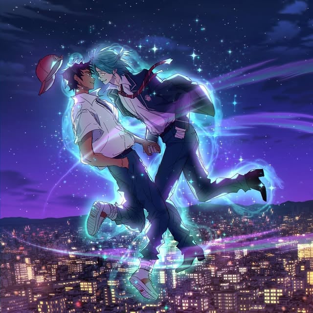Surgery special 5: After dark date flight #myart #superfish #bl #webtoon #illustration by @pegl0