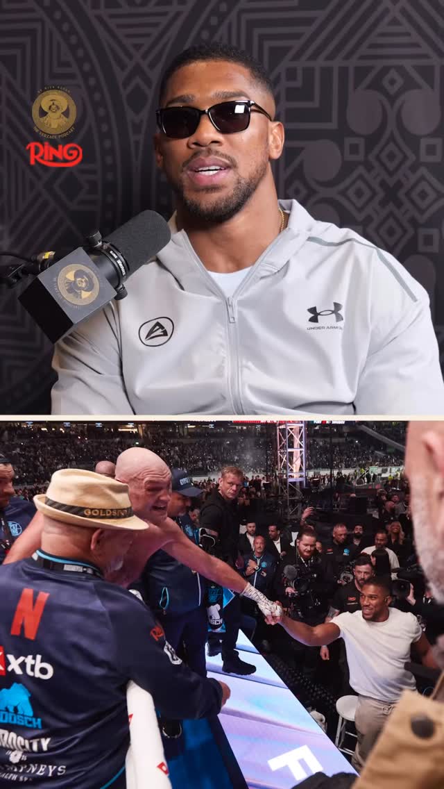 Anthony Joshua tells @VersaceBoxing that Tyson Fury is just the start of a long list of massive fights out there for him 👀Stream the latest episode of Mr. Verzace Podcast 🎙️ by @versaceboxing