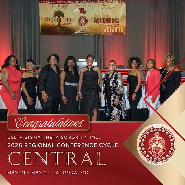 Congratulations to the newly elected Central Region officers and committee members! Join us in a special salute to our 2026-2028 Central Region Officers: 🔺Central Regional Director, Michelle K. Tucker (Colorado Springs Alumnae)🔺Central Regional Representative, Makayla Goode (Rho Delta)#DST1913 #DSTRC2026 #WeAreCentral by @dstinc1913