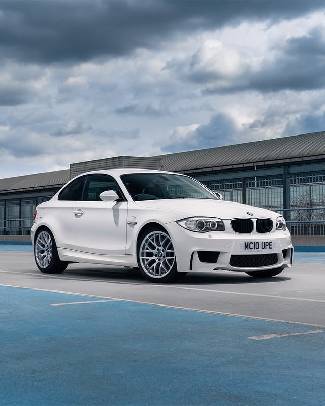 Never has there been a better number plate for a car 👌#BMW #BMWM #MPower