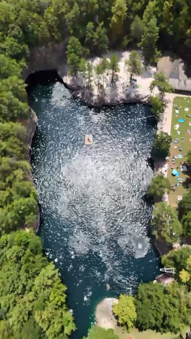 Summer memories start here! Open Swim is the summer-long swimming event that takes place at the Quarry at Carrigan Farms. Whether you’re floating in the water, jumping off the dock, or just enjoying the view, Open Swim is the perfect way to cool off all summer long!#mooresvillenc #visitnc #thingstodoinnc by @carrigan_farms