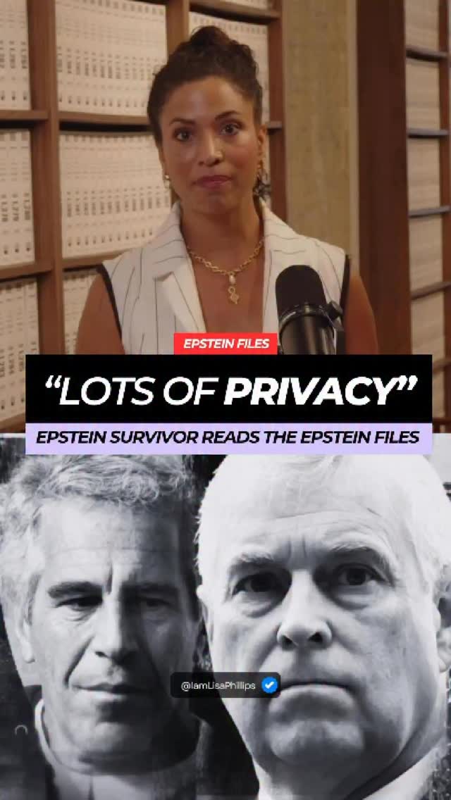 ⚠️ Warning: Prince Andrew, Epstein & “Lots of Privacy” Correspondence. File #EFTA02418972 Discussion of trafficking and survivor testimony. Comment FILES and I’ll send the link to full speech. 💜