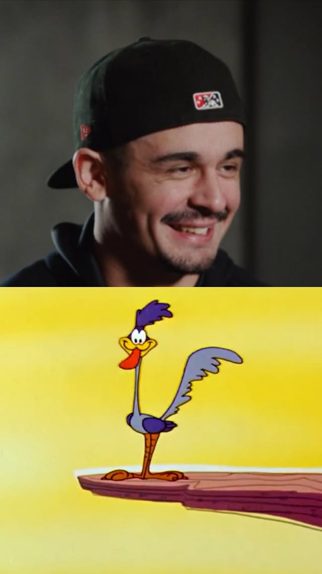 road runner may be the only thing faster than @sethjarvis_ @canes by @looneytunes