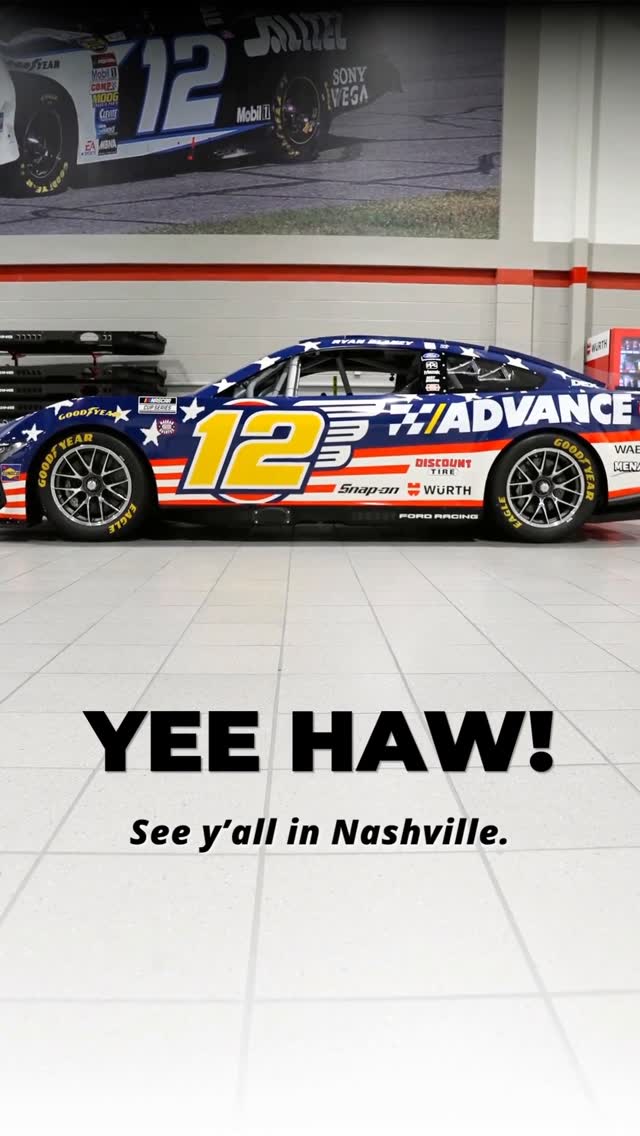 Decked out in stars and stripes for the high speed honky-tonk 🇺🇸 by @ryanblaney10