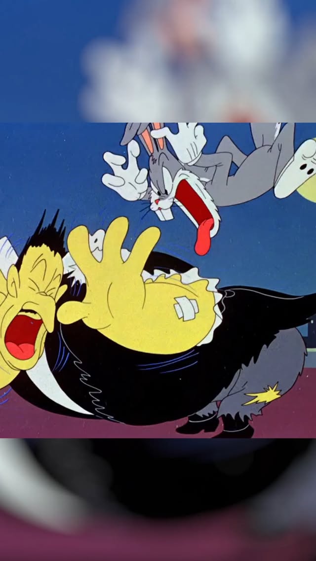 does that monster remind you of anyone by @looneytunes