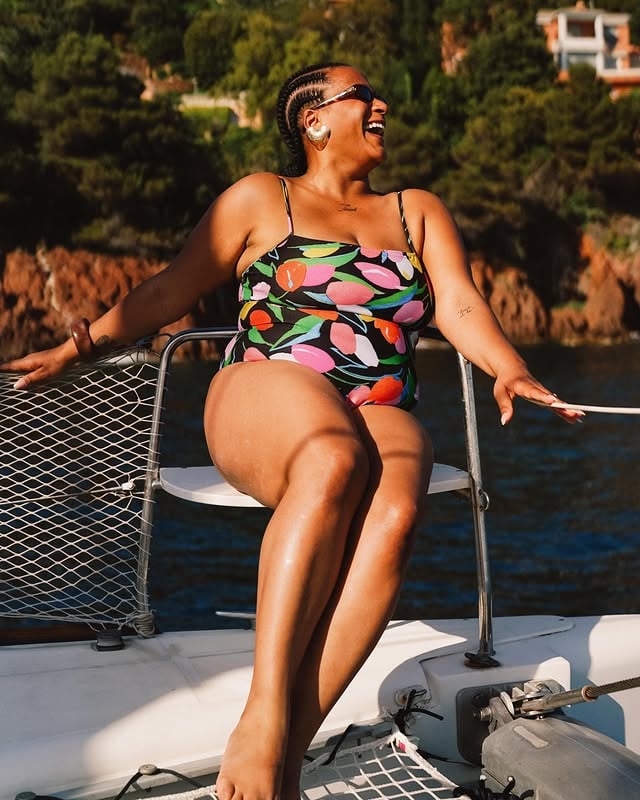 Warning : our Lino swimsuit may cause excessive happiness. by @makemylemonade
