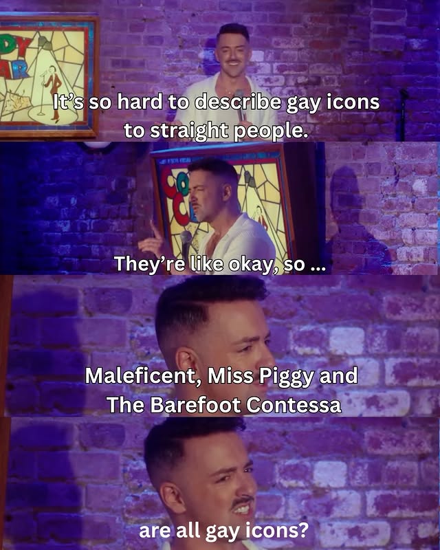 Gay icons by @matteolane