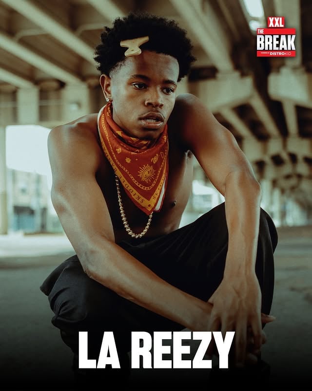 🆕 THE BREAK 🆕La Reezy brings a New Orleans soul to hip-hop, layering his raps with jazz-inflected grooves on tracks like “Hardhead” and “Melanate It.” The NOLA native continues to stand out as one of rap’s most unique voices right now.Powered by @distrokidTag someone who needs to get hip to La Reezy ⬇️ by @xxl