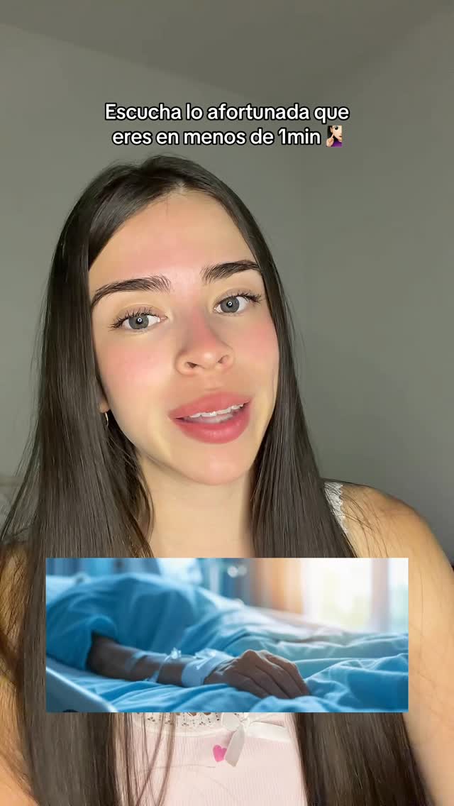Eres muy afortunada que no se te olvide, la vida es hoy!🧏🏻‍♀️❤️ #motivation by @patyyperales