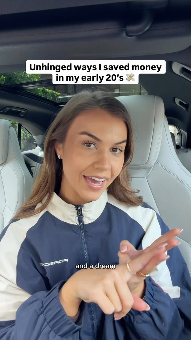 DISCLAIMER ‼️ This video is purely for entertainment and this is not financial advice… After swanning around on holiday for a week and posting hauls and shopping vlogs I wanted to bring my page back down to planet earth for a second and show that it has not always been glitz and Glam 🤣I had to be very savvy in my early 20’s living in London and some of the traits I learned in my early 20s I still carry with me now. I am not encouraging anyone to eat 10 soup for dinner every night but just wanted to reflect on the sacrifices I made to live in central London to Work and grow my business 📈I am also very aware these “struggles” came from a very privileged position, and I’m grateful I still had somewhere to live and could feed myself 💗 by @isobellorna_