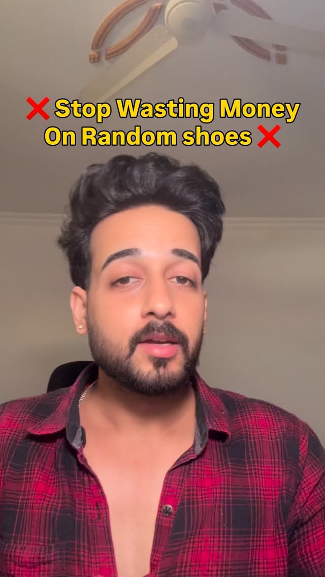 Comment “link” for budget shoes by @nitin_kalsotra