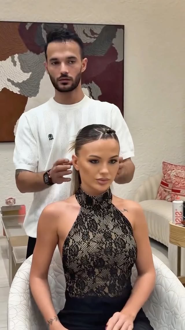 🫶🏼🌸🌸..... ..o. #dubai🇦🇪 #hair #haircut