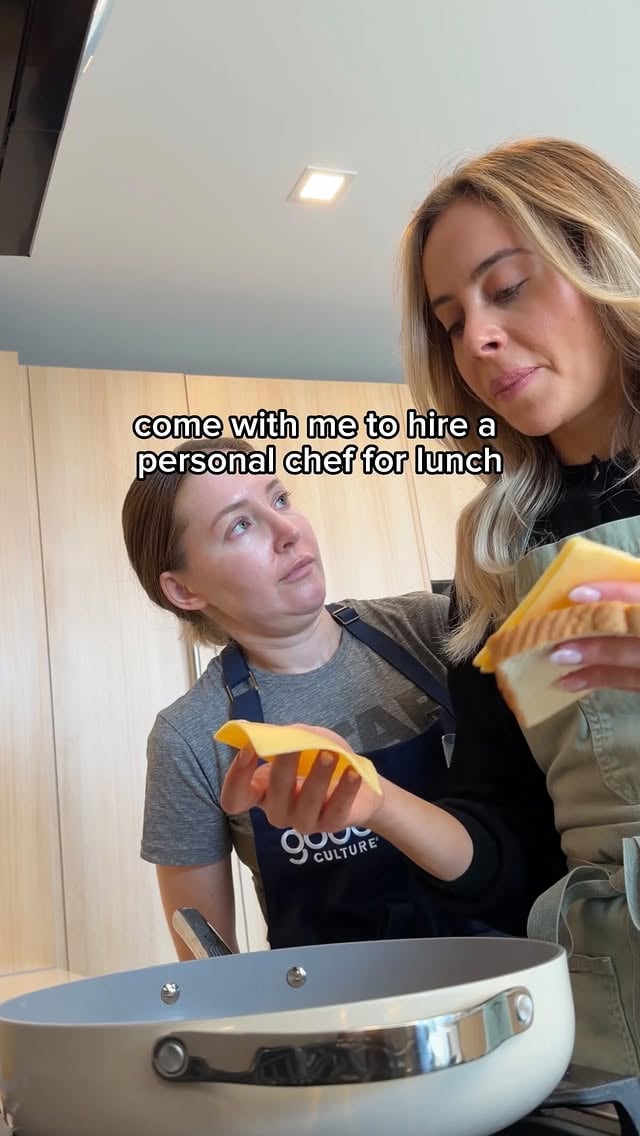 I hired the wrong chef @chefbae #diml #personalchef #cooking #comedy #viral by @chefbae