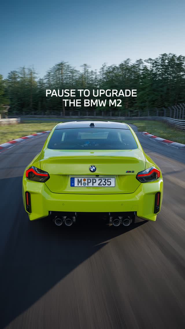 Are you quick enough for an upgrade? The M Performance Track Kit for the BMW M2: more downforce, sharper balance, & track-ready control.The BMW M2 Coupé.#THEM2 #BMWM #M2 #BMW #MPowerMandatory information according to German law 'Pkw-EnVKV' based on WLTP: energy consumption combined: 10,2-9,7 l/100 km; CO₂ emissions combined: 230-221 g/km; CO₂ class(es): G. by @bmwm