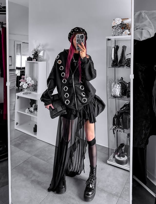 Transitional outfits ✨ 💀 Late spring & pre summer outfits I’ll wear during this tricky weather🥴Which one is ur fave? 🌙. ⟡⠀ , *✦ US Shein discount code: FUS5quimimo651search and follow stores Coolane, Muchica, Opulessa on @shein_us @sheinofficial. . , ✦ .. ⟡⠀ , *My discount codes:✦ Olive Young: QUIMIMO1515.✦ Punk Youth: QUIMIMO.✦ Regalrose: QUIMIMO_15.✦ Lively Ghosts: GHOSTMI✦ Mysticum Luna 10%: QUIMIMO.✦ Moody lenses: QUIMIMO10. ⟡⠀ , ⠀⠀⠀⠀. ⟡ ⠀ ⠀˚#sheintrends #ad #outfits #darkfashion #Dateoutfit #Fashion #ootd transitional spring looks may outfits, concert outfits by @quimimo