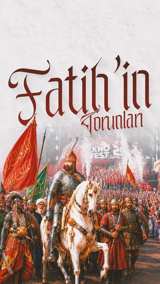 Peygamber Efendimizin (as) müjdesine genç yaşta nail olarak gönülleri ve şehirleri fetheden Fatih Sultan Mehmed Han ve kahraman ecdadımızın ruhları şad olsun. 🌹#İstanbulunFethi mübarek olsun. by @selcuk79