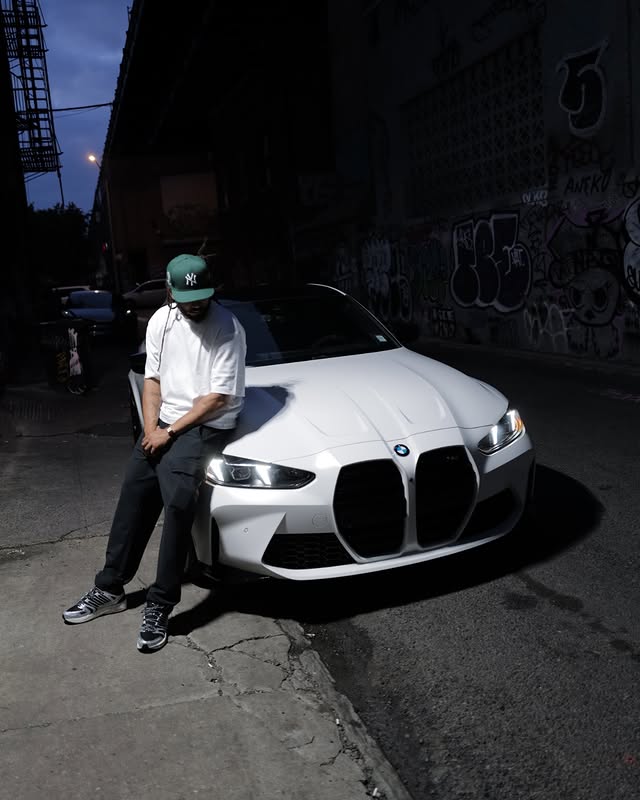 The car is the fit#BMWMRepost @xu.Creative @IzzI__gram#BMW #BMWM #MPower #40yearsM3Paint finish shown: Alpine White.BMW M3 Competition Sedan with M xDrive. Mandatory information according to German law 'Pkw-EnVKV' based on WLTP: energy consumption combined: 10.2-10.1 l/100 km; CO₂ emissions combined: 230-228 g/km; CO₂ class(es): G.