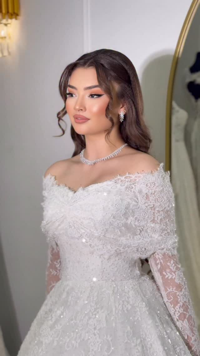 New collection @beyaz_gelinlik_xeyale_ 🕊️ by @stilist_xeyale_