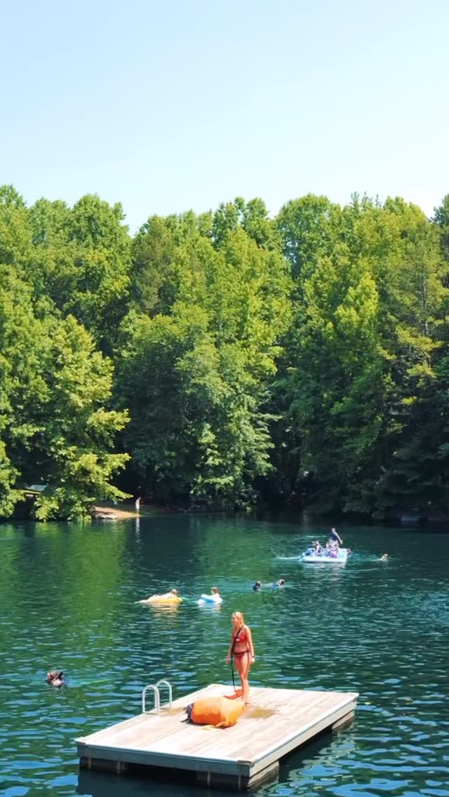 It’s looking like sunshine at the quarry! Open Swim will be open this week:Thursday, May 28th: 10am-3pmFriday, May 29th: 10am-3pm and 3:45pm-sunset Saturday, May 30th: 10am-3pm and 3:45pm-sunset Sunday, May 31st: 10am-3pm and 3:45pm-sunset Reservations are recommended and can be made using the link in our bio! by @carrigan_farms
