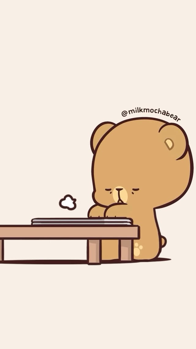 Much needed break 😪---Feel free to tag someone who needs a proper rest too! 💤---Follow 👉 @milkmochabear for more comics and reels ❤⚠️ Credit by mention us in first line of caption if repost, no credit/hidden credit = report ⚠️🚫Do not edit our pics/do not remove our watermark/do not replace our watermark & do not add other name!🚫#milkmochabear #bearcouple #milkandmocha #reelsinstagram by @milkmochabear