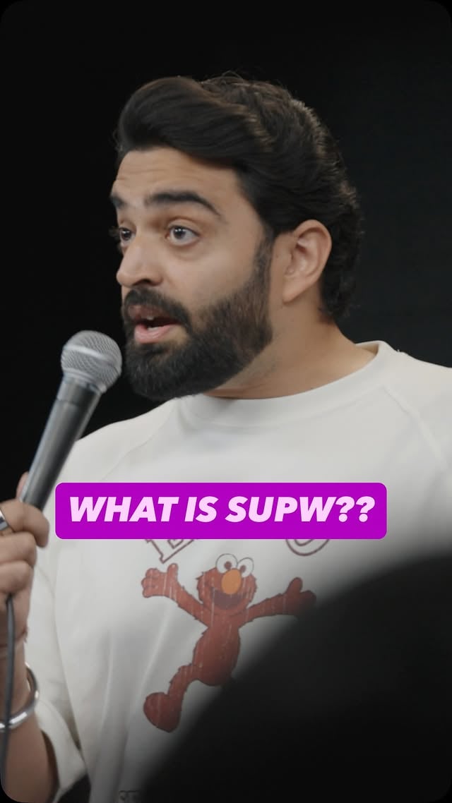 What is SUPW even? Why is it a subject? What purpose does it solve? Presenting Teaser to my next YouTube Video! A trip down the memory lane and a hard hitting satire on Indian Education System. Subscribe to the channel. New video dropping next week💥 AUS-NZ Tour 2026. Tickets in the link on my profile homepage. See you at the shows ❤️26 Jun: Auckland | 27 Jun: Sydney | 28 Jun: Brisbane 3 Jul: Adelaide | 4 Jul: Melbourne | 5 Jul: Perth by @therahuldua