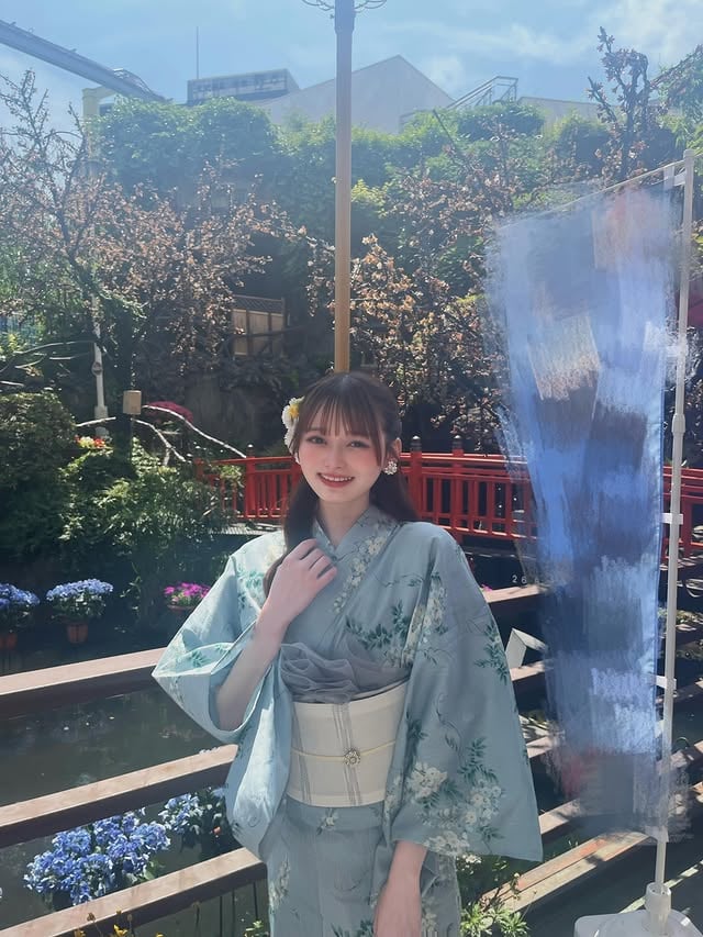 ♡Seventeen 6月のカバームービーもう見ていただけましたか？🤍一足先に浴衣を着て花やしきへ🎡たくさん笑って、夏を先取りしてきました‎·̩͙ぜひチェックしてください♡#高比良由菜#ゆなな#Seventeen#STモ by @yuna_takahira_official
