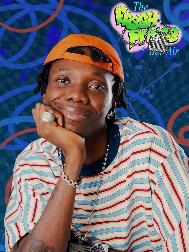 FRESH PRINCE OF BEL AIR by @blaqbonez