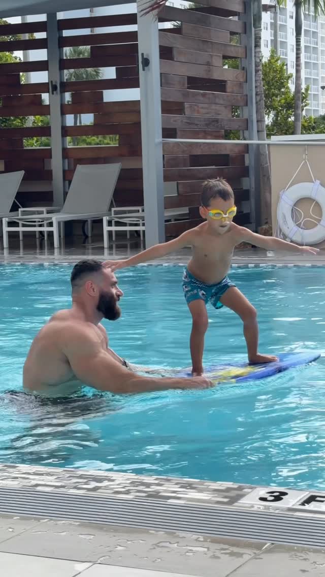 My little 🏄🏻‍♂️#khudaievjr by @khudaiev_333