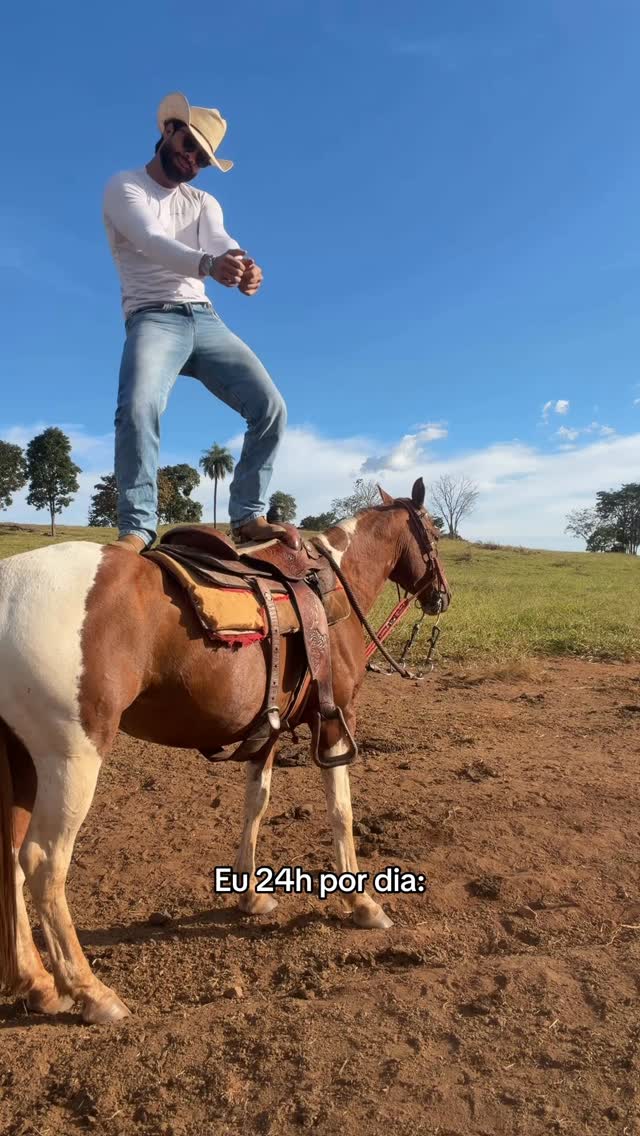 Quem aí também? 🕺