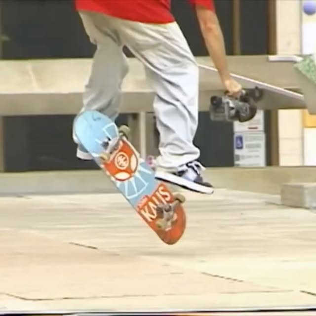 @brian_panebianco’s Varial Heel as he films @kevin_bilyeu is sick so we had to get it on rotationBut after seeing his clips in the Philly This Old Ledge Episode, his SW 270 Noseblunt at Love also caught our attention. Never seen either of these before. Get them on loop to see how he did them, watch the episode for more of his thoughts on skating in Philly and then go and read Brian’s interview on our site for his stories behind his skating and his filming and favourite tricks he’s done and shot at Love and Muni. 🎥: #brianpanebianco Varial Heeling while Filming #kevinbilyeu | Shot for a @dcshoes x Sabotage edit 🎥: 🗣️: Brian, Switch Backside 270 Nosebluntslide, Ft in #thisoldledge | Presented by @tedbarrow #tedbarrow Dir by @19thavenue #brendanbill | by @thenocomplynetwork