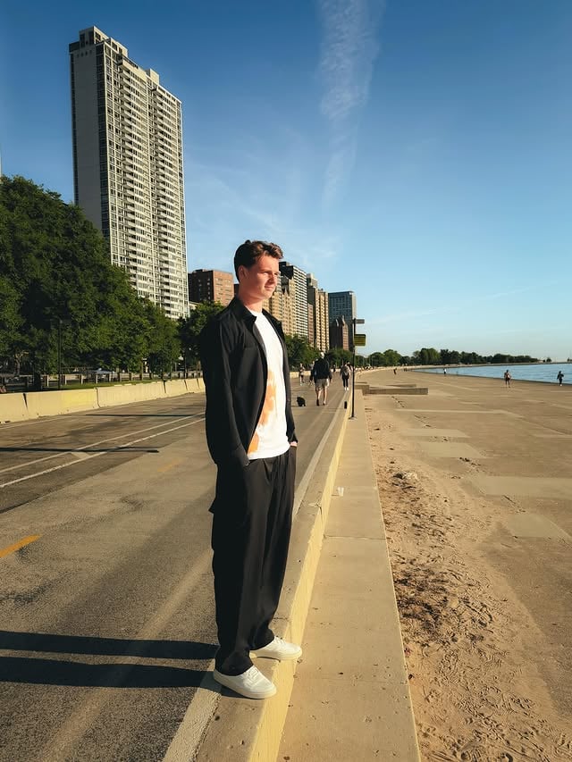 Free time well spent in Chicago 🇺🇸 by @jonas.urbig
