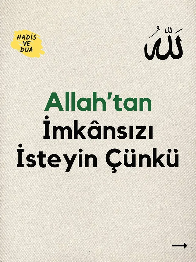 Sonuna kadar okuduysan Elhamdülillah yazar mısınız .. 👉@iyibirduam 👈👉@iyibirduam 👈 Her gün güzel dualar okumak isteyen kardeşim @iyibirduam sayfasını Takip etsin inşaAllah 🦋'Hayra vesile olan, hayrı yapan gibidir.''( Tirmizi )..Bu güzel gönderiyi beğenmeyi kaydetmeyi unutmayın İnşaALLAH by @hadisvedua_