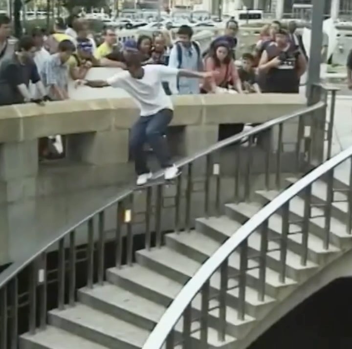 @erickoston’s BS Noseslide down the curve rail at Philly’s City Hall is still one of the sickest we’ve seen So it was dope to hear why this spot was even made in @tedbarrow’s This Old Ledge Philadelphia episode Get our loop and raw footage of the rarely seen 2nd angle on rotation and swipe for the clip from Yeah Right and segment on it from the Philly TOL episode. When you’re done go watch it in full to discover more about three of Philly’s most iconic spots, their locals and sick tricks that went down there over the years. 🎥: #erickoston ,Noseslide Philadelphia City Hall Plaza Rail, Shot by @tyevans for @girlskateboards 🎥: #thisoldledge Philadelphia, #koston Noseslide Section | Presented by @tedbarrow #tedbarrow | Directed by @19thavenue #brendanbill by @thenocomplynetwork