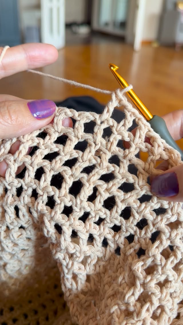 Klasik File Örgü #crochet #örgü #crocheting #örgümodelleri #croche by @crochet_atolyesi