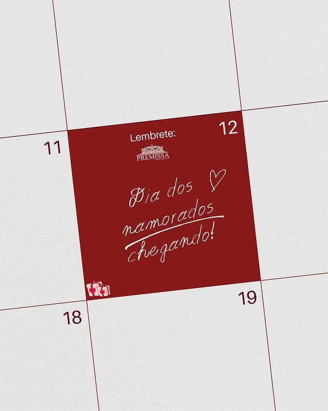 Dia dos Namorados está chegando! ❤️Já garantiu o presente que vai surpreender quem você ama? Na Premissa, você encontra lingeries incríveis para tornar essa data ainda mais especial e inesquecível. 💝Não deixe para a última hora! Escolha o presente perfeito e celebre o amor com muito charme, beleza e paixão. ❤️🔥12 de Junho está logo ali! 😉🎁 #DiaDosNamorados #PremissaLingerie #PresentePerfeito #AmorEmCadaDetalhe by @premissalingerieoficial