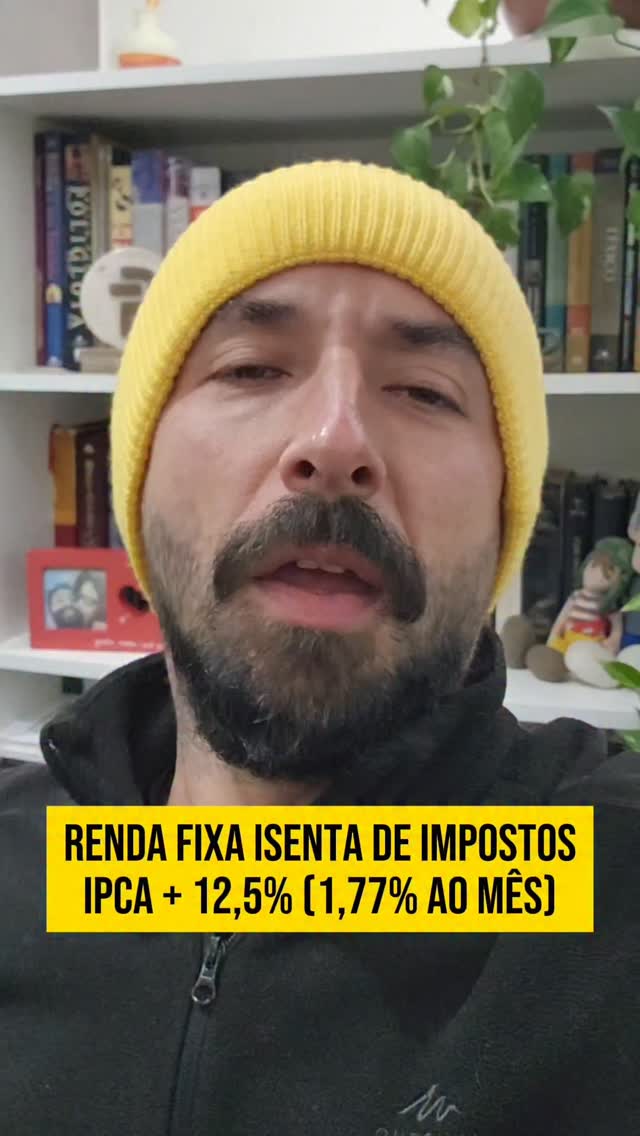 Confira as informações desta oferta da @invistainco:✔️ CRI é um investimento de renda fixa✔️ CRI é isento de Imposto de Renda✔️ A INCO é aprovada pelo Banco Central✔️ Essa oferta é regulada pela CVM✔️ Esse investimento não tem FGC ✔️ Rentabilidade de IPCA + 12,5% ao ano ✔️ Isso equivale a uma projeção de 23,49% ao ano✔️ Isso equivale a, mais ou menos, 1,77% ao mês✔️ A oferta é grau de risco B (o segundo melhor)✔️ O investimento tem prazo de 19 meses ✔️ Juros mensais pingando na sua conta✔️ É uma boa opção pra quem já tem reserva, já tem dinheiro na renda fixa com FGC e quer diversificar uma parte do patrimônio em algo com mais risco, mas mais rentabilidade. Abra sua conta grátis pelo link do story. 😀👍🏼#rendafixa #1%aomes #rendafixasemfgc #CRInaInco by @eduardofeldberg