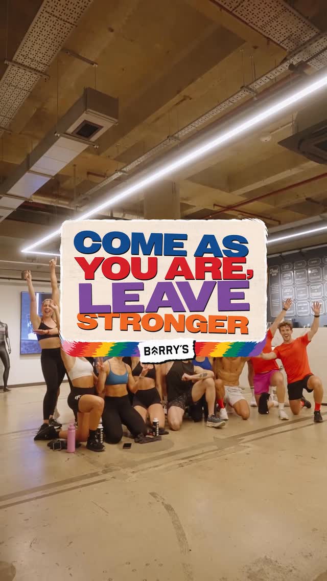 JUNE IS HERE. LET'S GO. 🏳️‍🌈🔴United We Barry's 2026 starts NOW. Every class you take this month counts toward your prizes, toward the leaderboard, and toward something a whole lot bigger than any of us.The Red Room has always been a place where you can show up exactly as you are. This June, we prove why.Signed up? Tag your team. ⬇️ Not signed up yet? There's still time. Link in bio. by @barrysuk
