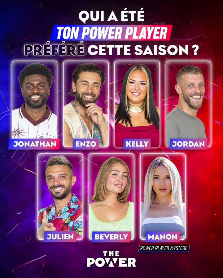 Alors, qui a été le meilleur selon toi ? Dis-nous en commentaire 👇
🔺#ThePower en streaming sur M6+