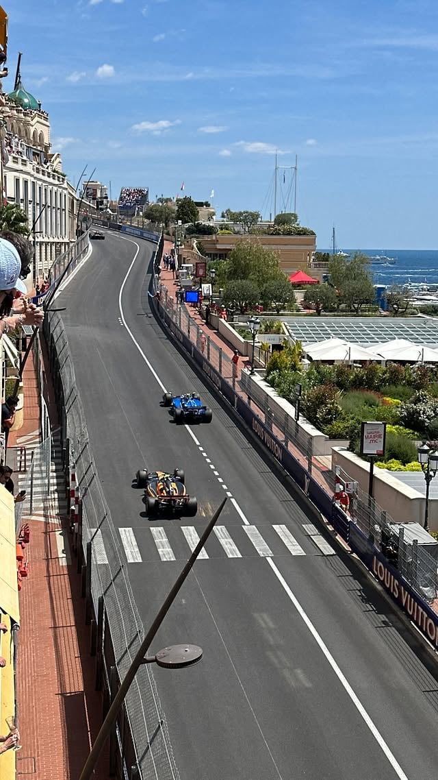 Still not over this weekend 🥹🏎️✨ #f1 #monacograndprix by @martinka_tres