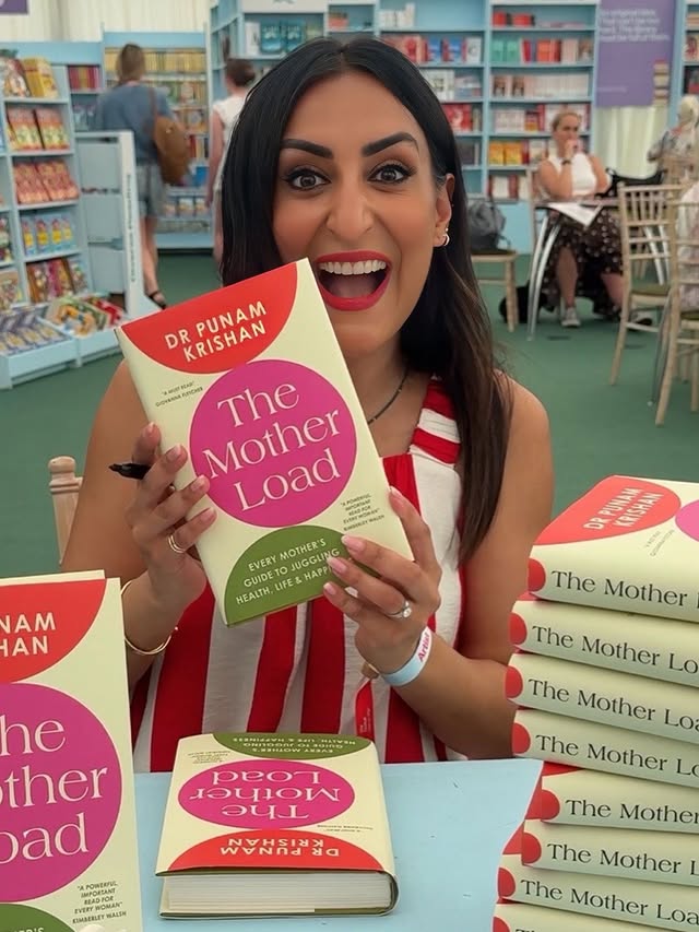 Happy publication day to me - It’s OUT 🍾✨💫

I honestly have all the feels today. A book that has lived in my heart and mind for over a decade is finally out there in the world.

The Mother Load is for mothers at every stage of the journey - from pregnancy to perimenopause and everything in between.

It’s the book I wish someone had handed me when I became a mum and said, “Here. This will help make sense of things.” My hope is that it does exactly that for mothers everywhere.

A space to better understand your body, your mind and your health. A space to feel seen, supported and reminded that you’re not alone. A space that reminds you that your health matters too🩷

I’m feeling very emotional today, but more than anything, I’m proud of this book. I’ve done my bit. Now it’s time for it to find its way into the hands of the mothers who need it🥹

The most heartfelt gratitude to the wonderful people who believed in this book and helped bring it into the world. To my incredible teams at @dklivinguk @beccabarrmanagement @beccabarr13 @julia.kellaway @kiron.gill - thank you for championing it, supporting me and making this dream possible. I love you all so much 🙏🏽

If you buy it, read it, recommend it, gift it to a mum in your life or simply share this post, thank you. It means more than you’ll ever know.

🩷The Mother Load is out now🩷

#themotherload #newbookalert #publicationday