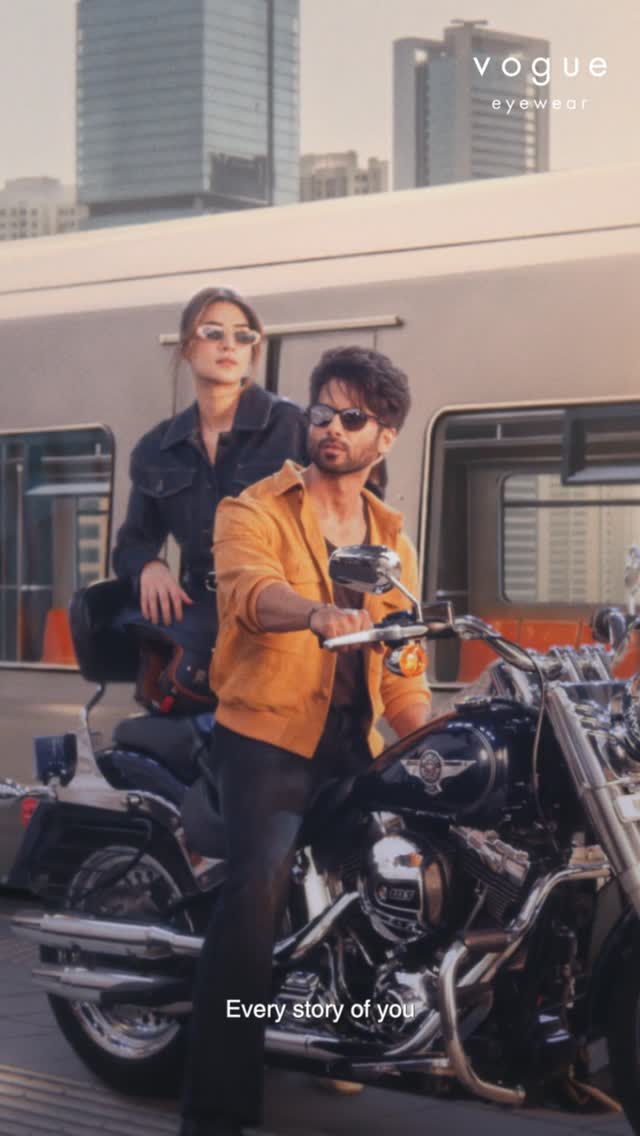 ✨ Your path, your vibe, your journey. Step into Vogue Eyewear Journeys with us, where every moment becomes part of something bigger.