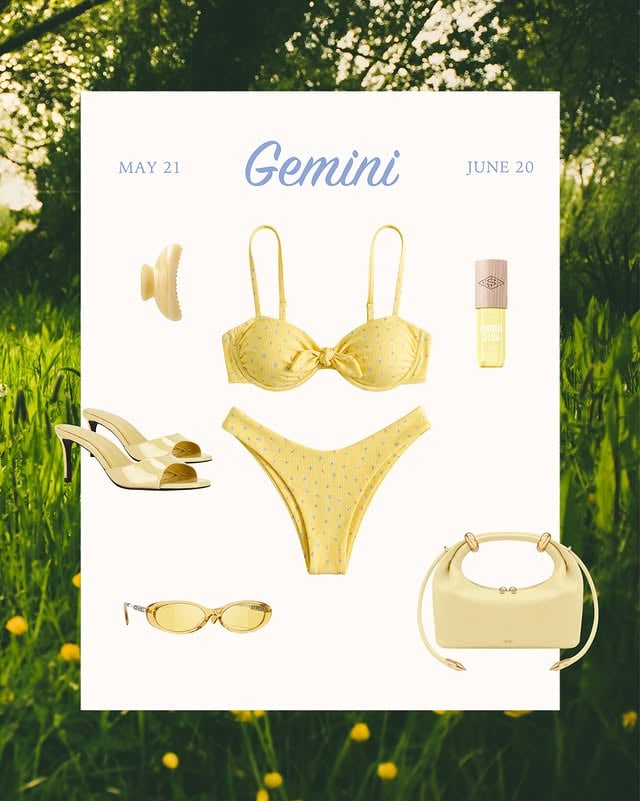 playful, flirty, and dressed for it by @haute_swimwear