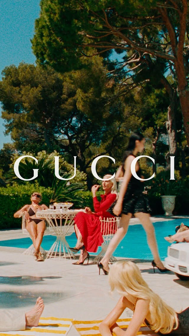 GUCCI MONTE CARLO 
 
A new campaign unfolds across Monte Carlo, captured in a series of moments shaped by motion, light, and the spirit of escape. A summer of possibility is framed by Monaco’s cultural aura, long a stage for fashion, glamour, and those always on the move. 
 
Amore Fermati - Fred Bongusto 
Via con me - Paolo Conte 
Le temps est bon - Bon Entendeur vs Isabelle Pierre 
 
#GucciMonteCarlo