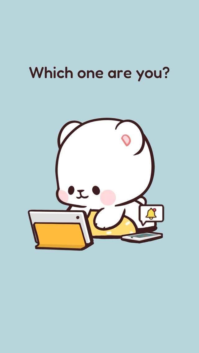 Which one are you? 🔔---Feel free to tag someone with the same texting habit as you! 💬---Follow 👉 @milkmochabear for more comics and reels ❤⚠️ Credit by mention us in first line of caption if repost, no credit/hidden credit = report ⚠️🚫Do not edit our pics/do not remove our watermark/do not replace our watermark & do not add other name!🚫#milkmochabear #bearcouple #milkandmocha #reelsinstagram by @milkmochabear