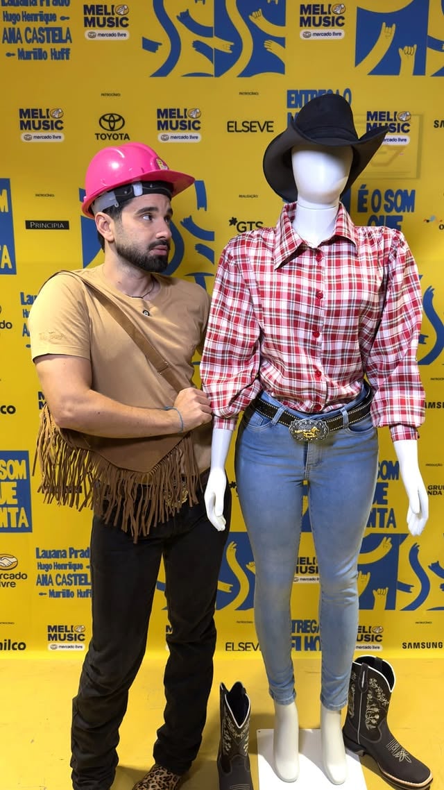 O Meli Music deixou saudades. E eu trouxe um resumo de como foi ser host desse evento incrível, que vai ficar marcado na minha vida pra sempre! 🥹💕#MeliMusic #MercadoLivreModa #TemMúsicaNoMercadoLivre #ToNoMeliMusic by @odoricoreis